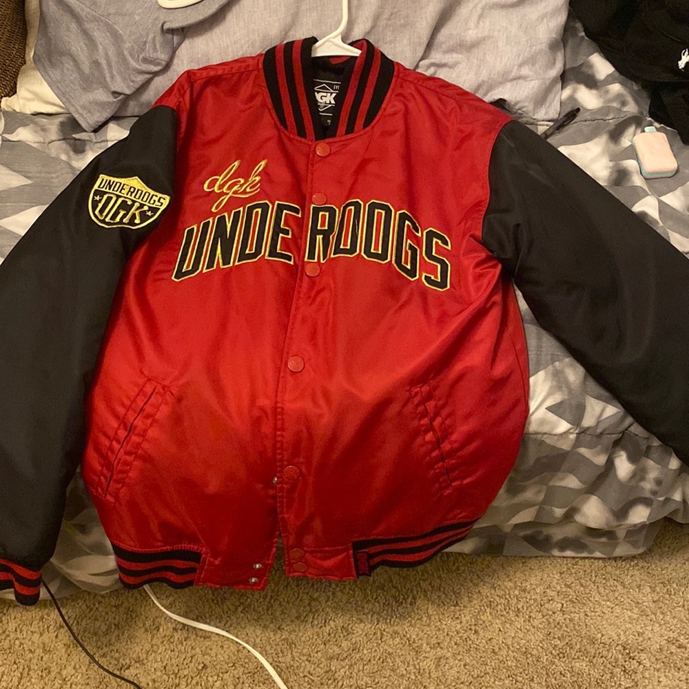 DGK varsity jacket